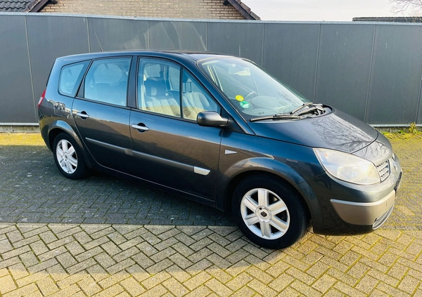 Renault Scenic cena 11500 przebieg: 262000, rok produkcji 2006 z Bełżyce małe 67